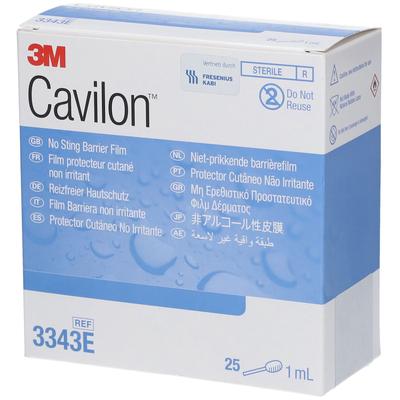 Cavilon reizfreier Hautschutz FK 1ml Applik.3343E 25x1 ml Flüssigkeit