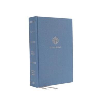Nrsv, Catholic Bible, Journal Edition, Cloth Over Board, Blue, Comfort Print, Gebundene Ausgabe von Catholic Bible Press, Harper Collins (US),