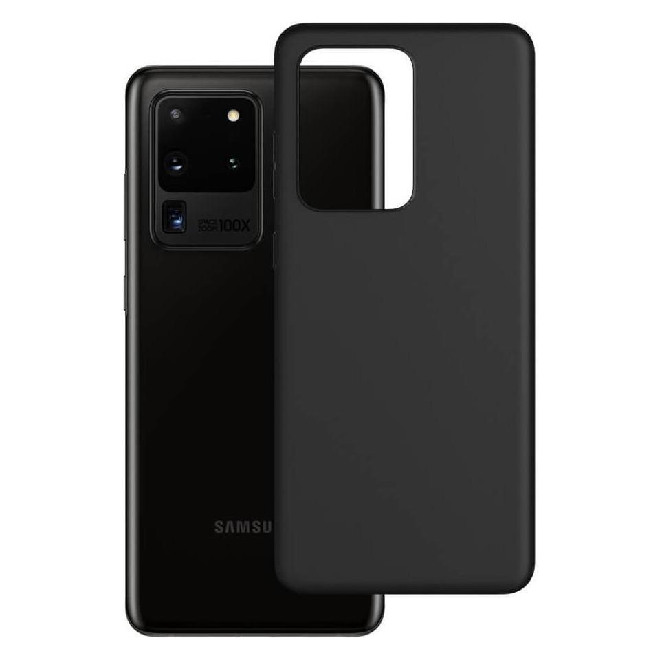 3MK Case Matt Case Samsung A037 A03s black (Samsung Galaxy A03s) (5903108411608)