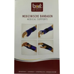 Bort Manustabil Kurz Links X-Small 1 ST