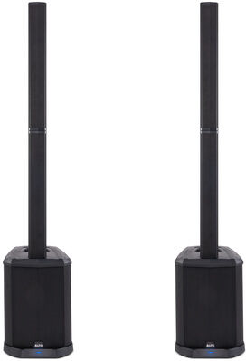 Alto TS 112C Stereo Bundle Noir