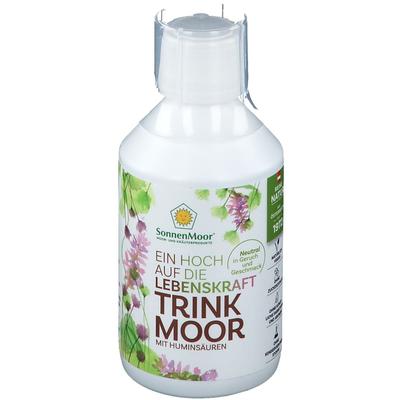 Trinkmoor SonnenMoor 250 ml Flüssigkeit