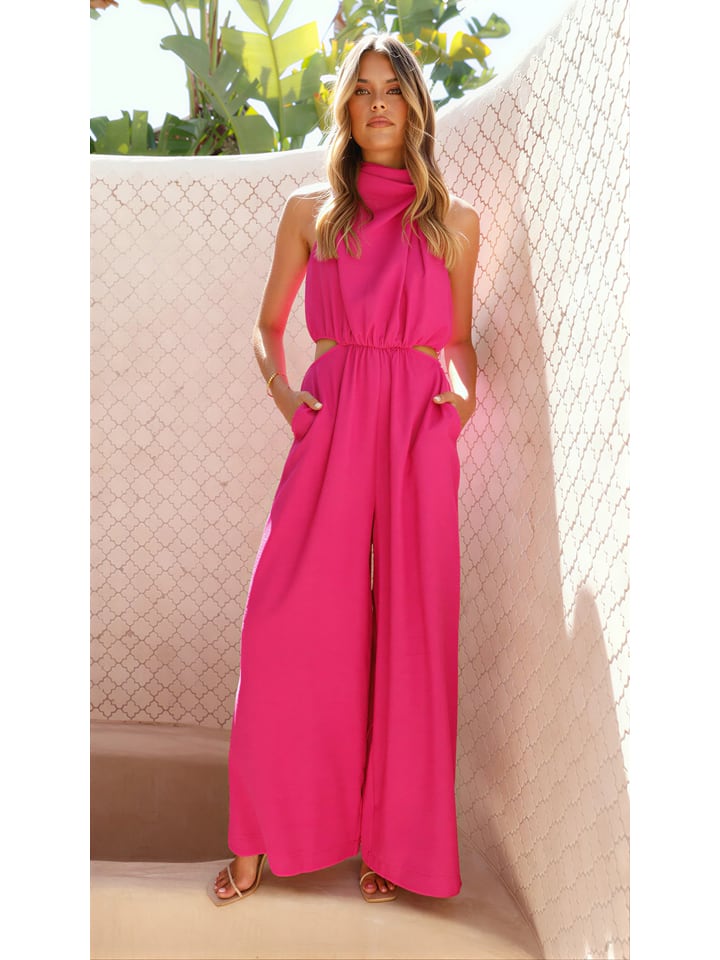Tazga Jumpsuit in Pink - 40