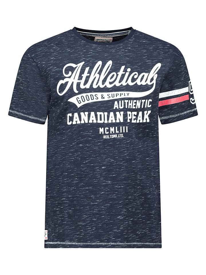 Canadian Peak Shirt "Jortlabeak" in Dunkelblau - 158