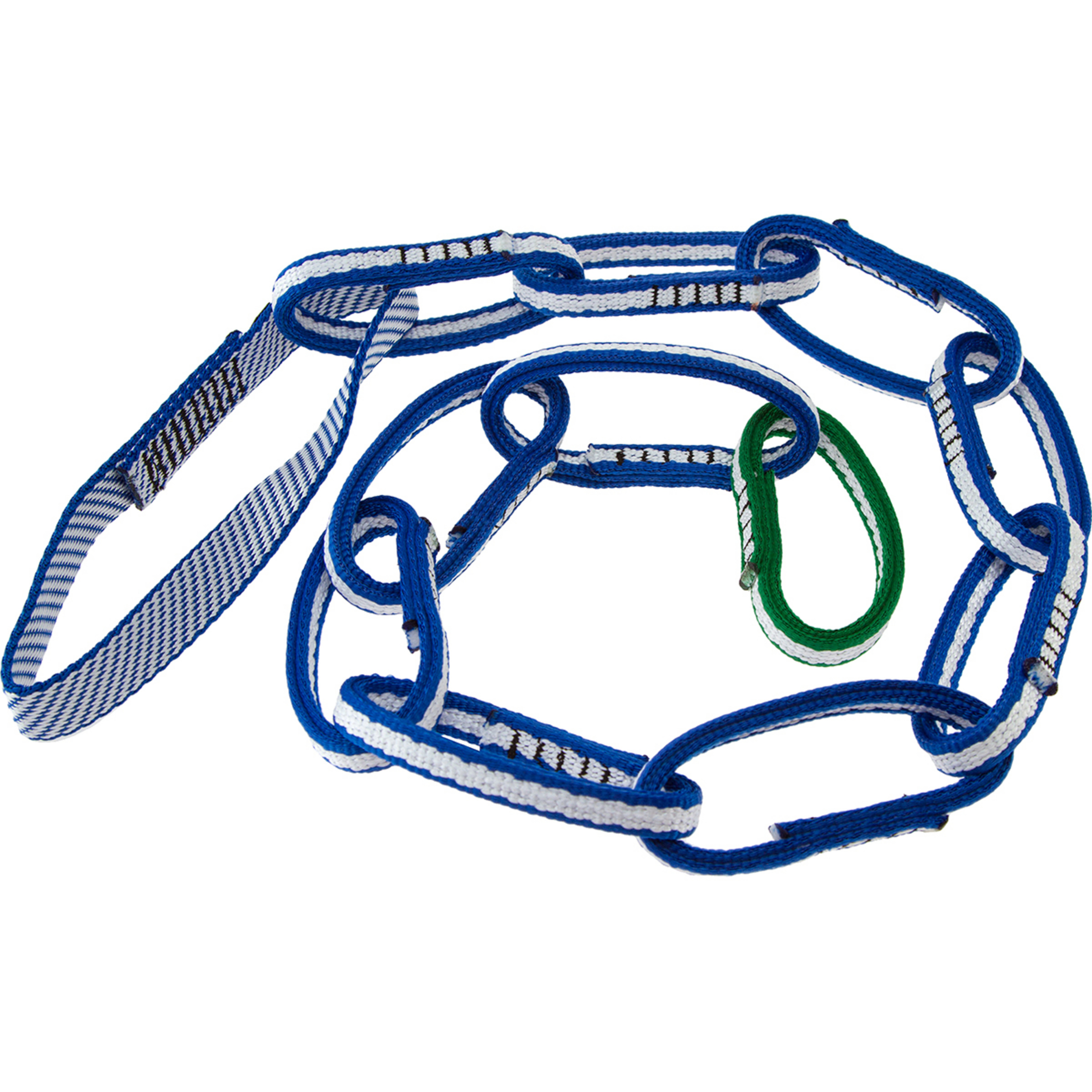 Metolius Ultimate Daisy Chain Bandschlingen & Reepschnüre blau Alpinklettern