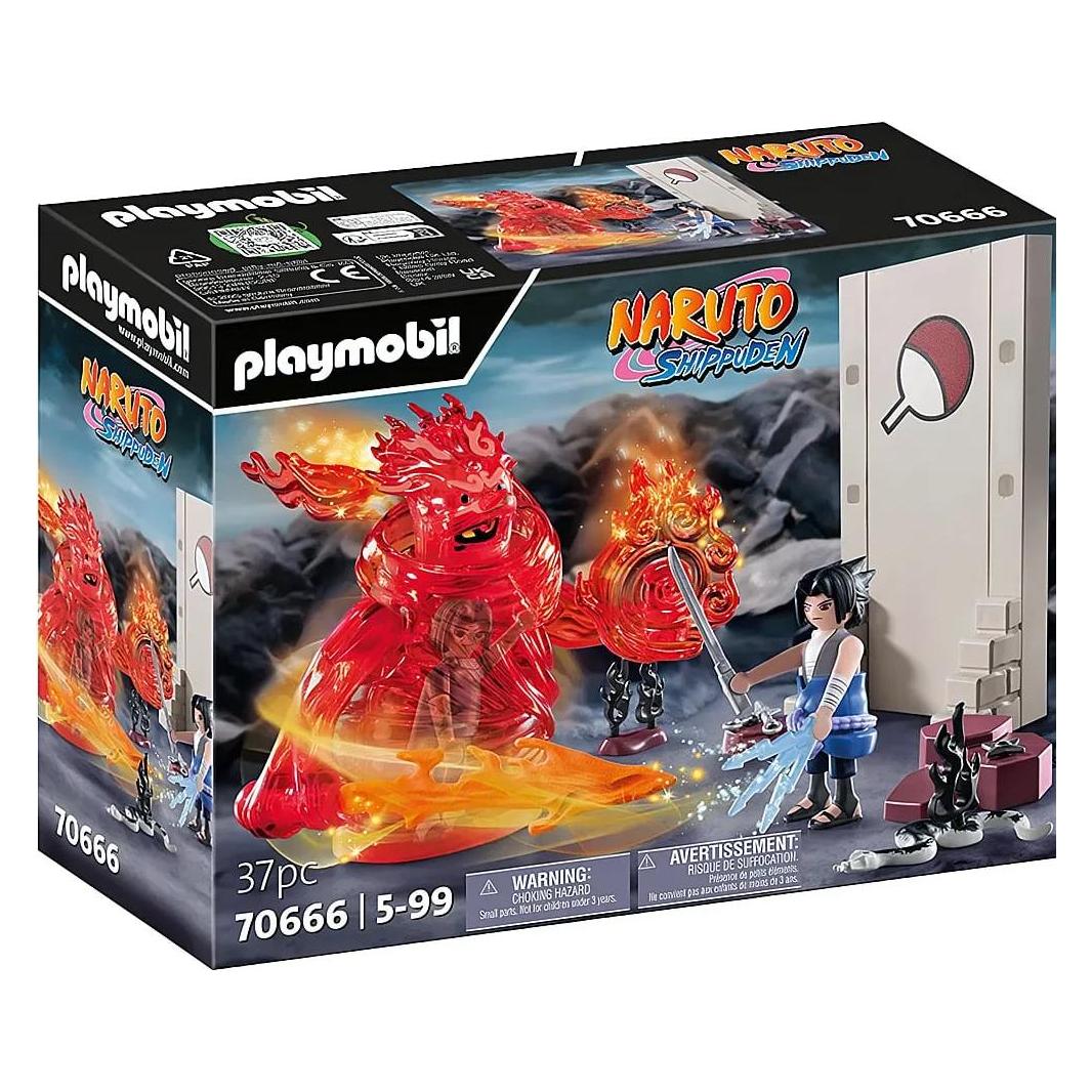 Playmobil Naruto Sasuke vs. Itachi (70666, Playmobil Naruto) (70666)