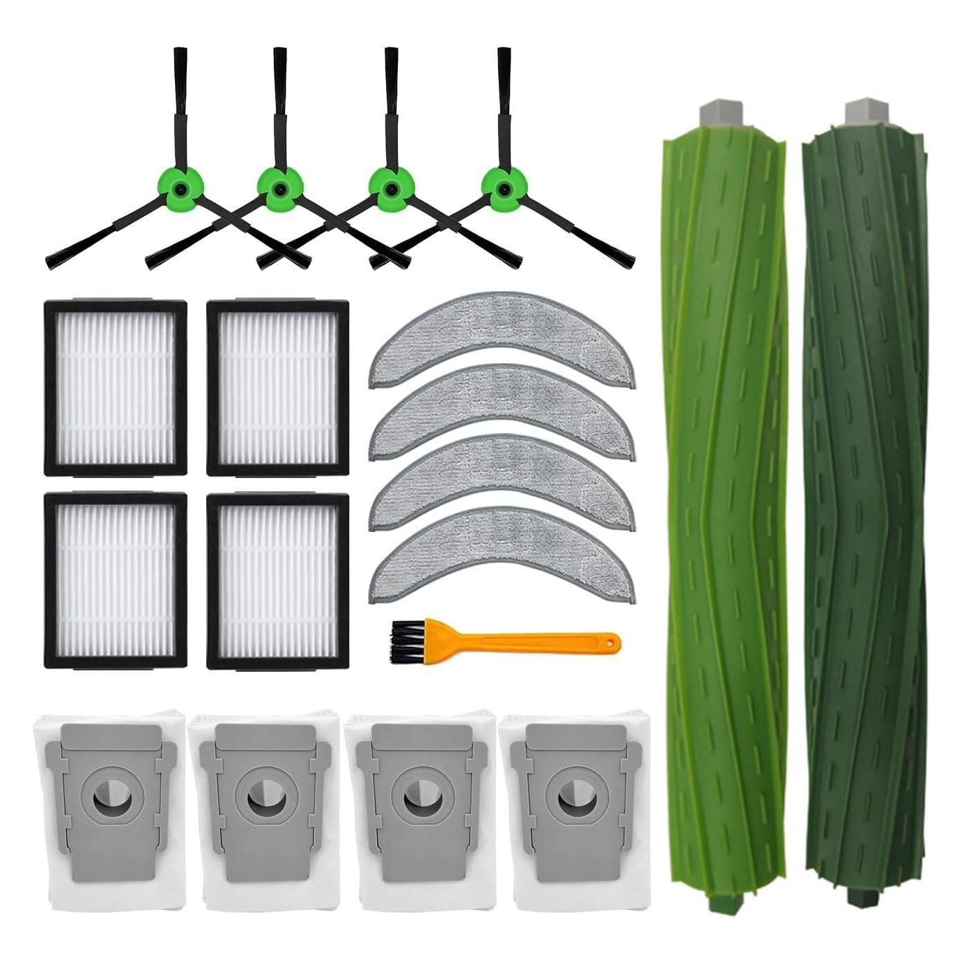 Roboparts Zubehör-Set für iRobot Roomba Combo 10 Max |Combo j7+| Combo j9+ (42769867)