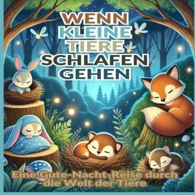 Wenn kleine Tiere schlafen gehen, Taschenbuch von Mia Himmelsstern, Bookmundo, 978-94-037-5622-6