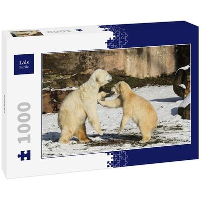 Lais Puzzle Eisbären 1000 Teile