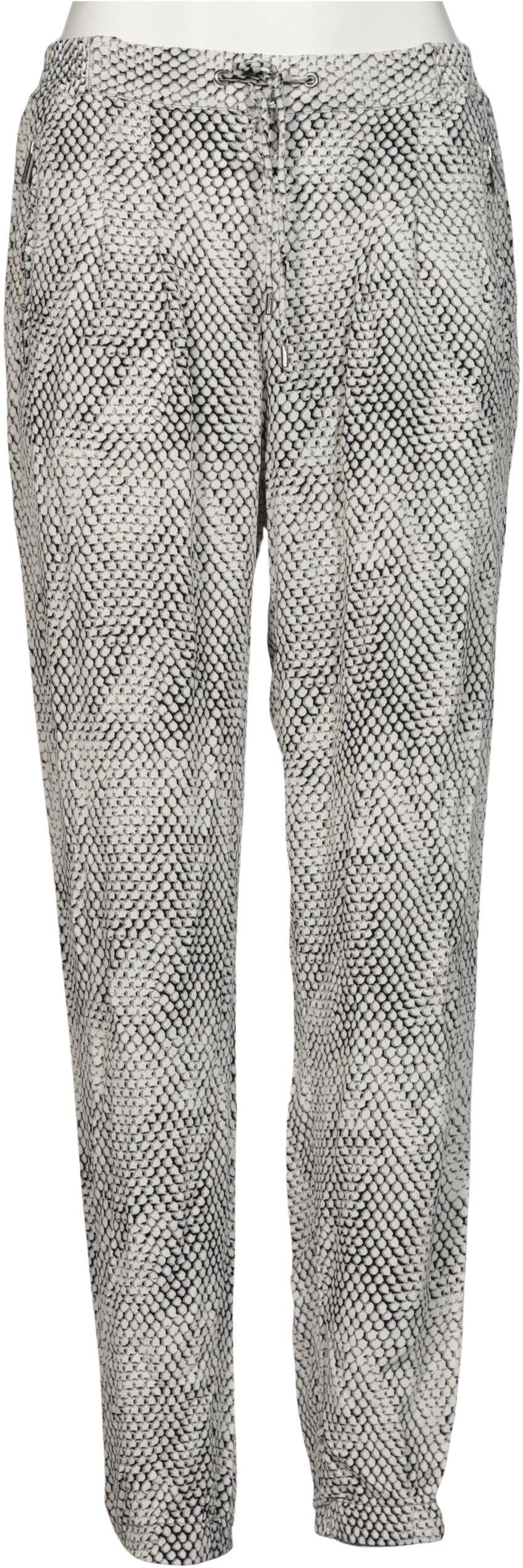 Michael Michael Kors Damen Stoffhose, Mehrfarbig, Gr. M, Viskose - Second Hand
