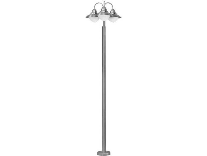 EGLO SIDNEY, Wandbeleuchtung für den Außenbereich, Edelstahl, Glas, Edelstahl, IP44, Eingang, Garten, Terrasse, I