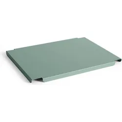 Hay Colour Crate Deckel für Aufbewahrungskorb M, metall, salbei