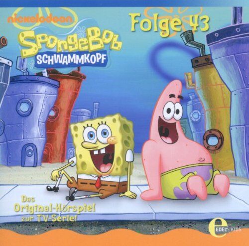 Spongebob Schwammkopf - (43)Hsp Zur TV-Serie - Preis vom 02.10.2026 23:42:20 h
