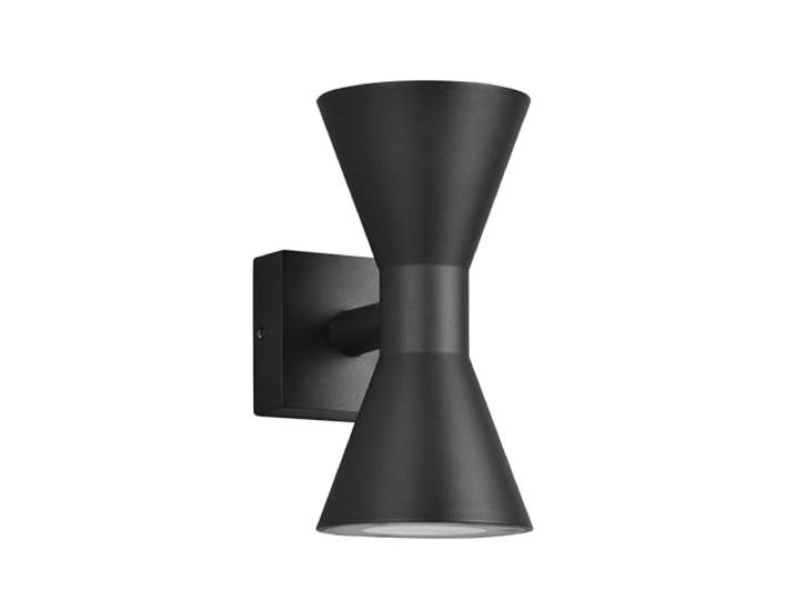 TRIO Leuchten Applique d’extérieur Ardas 212560232\, aluminium moulé sous pression noir mat\, sauf 2x GU10