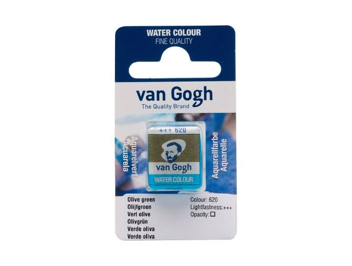 Van Gogh Aquarellfarben Olivgrün