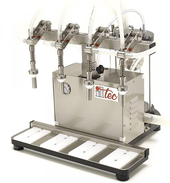 Il-Tec Ultrafiller 4 - Druckluft-Abfüller für Lebensmittelflüssigkeiten