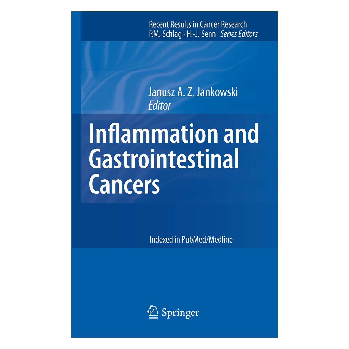 Springer Inflammation and Gastrointestinal Cancers (Englisch, Softcover, Janusz A. Z. Jankowski) (55523357)