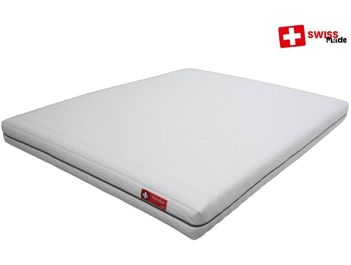 ROBUSTA Matratze SWISS START 140x200cm Schaum hart