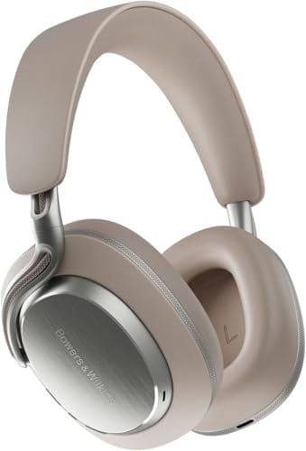 Bowers & Wilkins Px8 S2 Draadloze Over-Ear Hoofdtelefoon met Noise Cancelling en Hi-Res Audio - Warm Stone