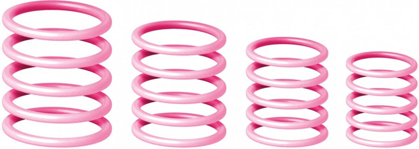 Gravity Rp 5555 Pnk 1 Universeller Gravity Ring Pack, Misty Rose Pink