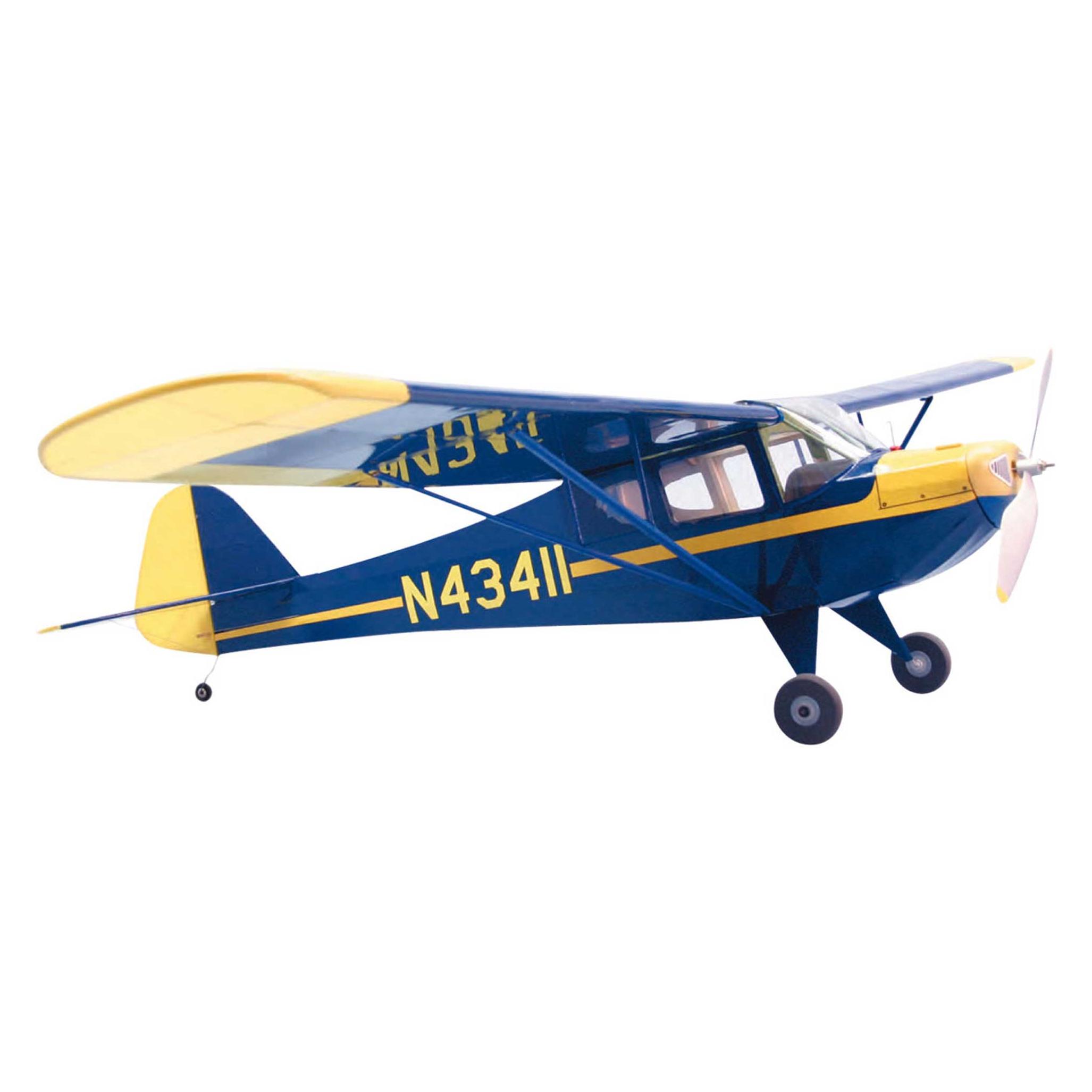 Dumas Aircraft taylorcraft bc-12 holzbausatz laser cut (Motorflugzeug) (ds1814)