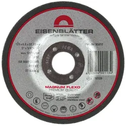MAGNUM FLEXO, 125 mm x 22,2 mm, 6,0 mm stark, Schruppscheibe
