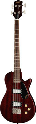 Gretsch Strml Jet Clb Bass WLNT STN Walnut Stain