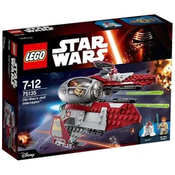 LEGO® Star WarsTM 75135 Obi-WanÍs Jedi InterceptorTM