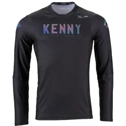Kenny, Unisex, Velotrikot, Performance (L), Schwarz