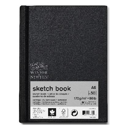 Winsor & Newton Sketch book A6, 170g, 50 pages (A6) (6673005)
