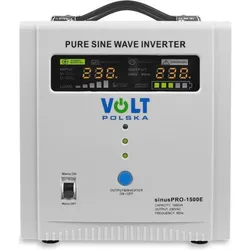 Volt Polska SINUS PRO UPS 1500E 12V 20A (1500 VA, 1050 W), USV