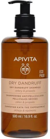 Apivita Champú Capilar Caspa Seca 500ml