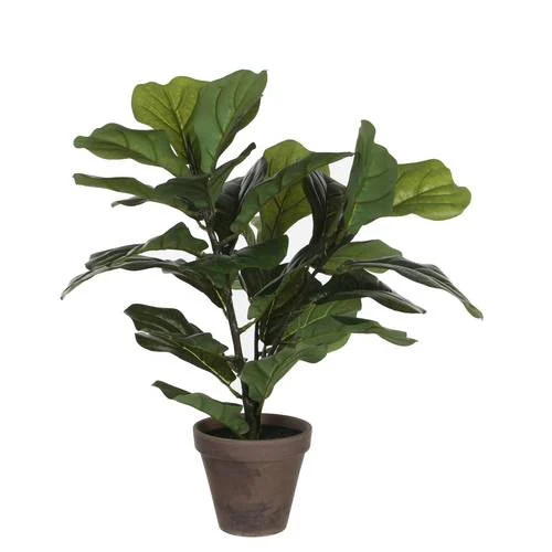 Mica Decorations kunstplant Ficus Lyrata groen