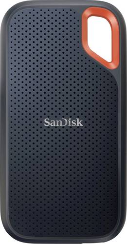 SanDisk Extreme 8TB Externe SSD USB-C (USB 3.2 Gen 2) Schwarz SDSSDE61-8T00-G25