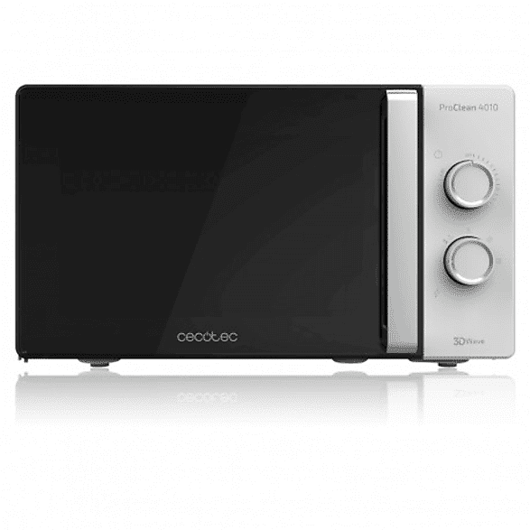Microondas - Cecotec ProClean 4010, 23L, 700W, 6 Niveles de potencia
