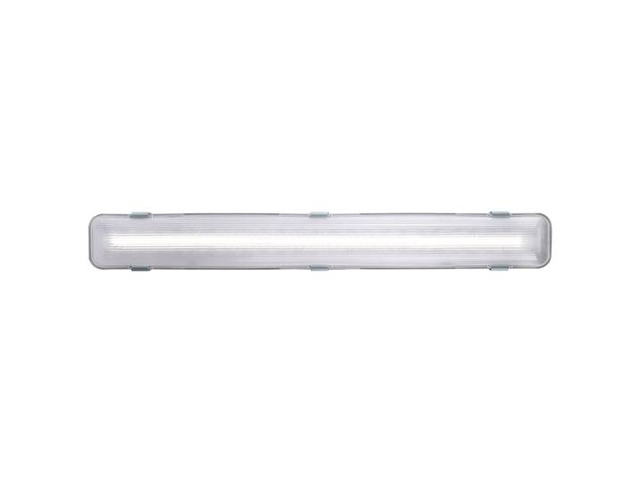 Plafonnier Works Single 65cm Gris