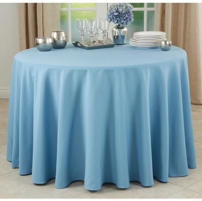Saro Lifestyle Everyday Design Solid Color Tablecloth