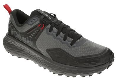 Columbia Konos TRS - Mens 8 Grey Running Shoes Medium
