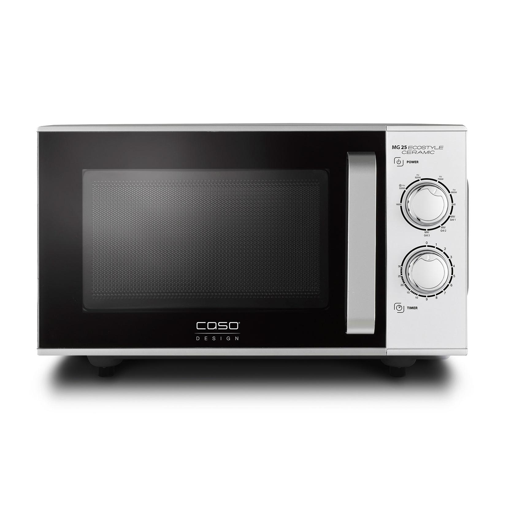 Caso MG 25 Ecostyle Ceramic Design Mikrowelle mit Grill