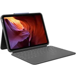 Logitech Tastatur-Case »Rugged Folio« für iPad (10. Generation), 25.6x2x19.5 cm