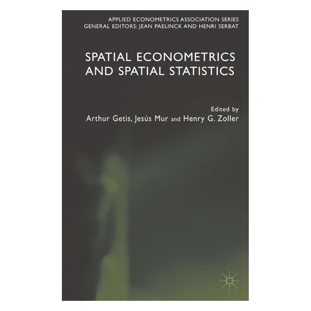 Springer Spatial Econometrics and Spatial Statistics (Englisch, Softcover, A. Getis, H. Zoller, J. Lacambra) (55817855)
