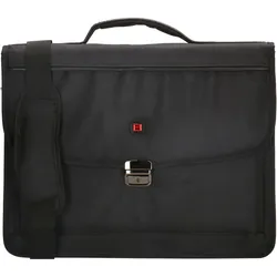 Enrico Benetti BV Laptop Businesstasche 15 Zoll Carter schwarz