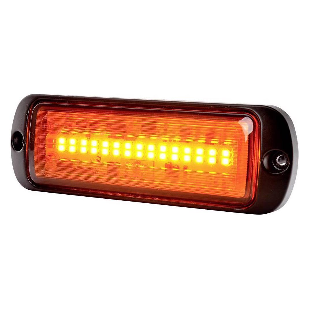 WAS LED Warnblitzer 12-24 Volt Universal synchron (1469)