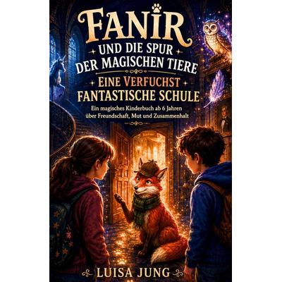 Fanir und die Spur der magischen Tiere - Eine verfuchst fantastische Schule, Taschenbuch von Luisa Jung, Tredition, 978-3-384-98167-7