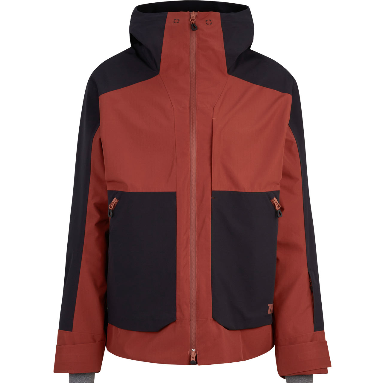 Ziener Herren Skijacke ROLAF woody brown - M