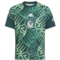 adidas Mexiko 26 Heim Pre Match Trikot Kinder - aurivy - 140