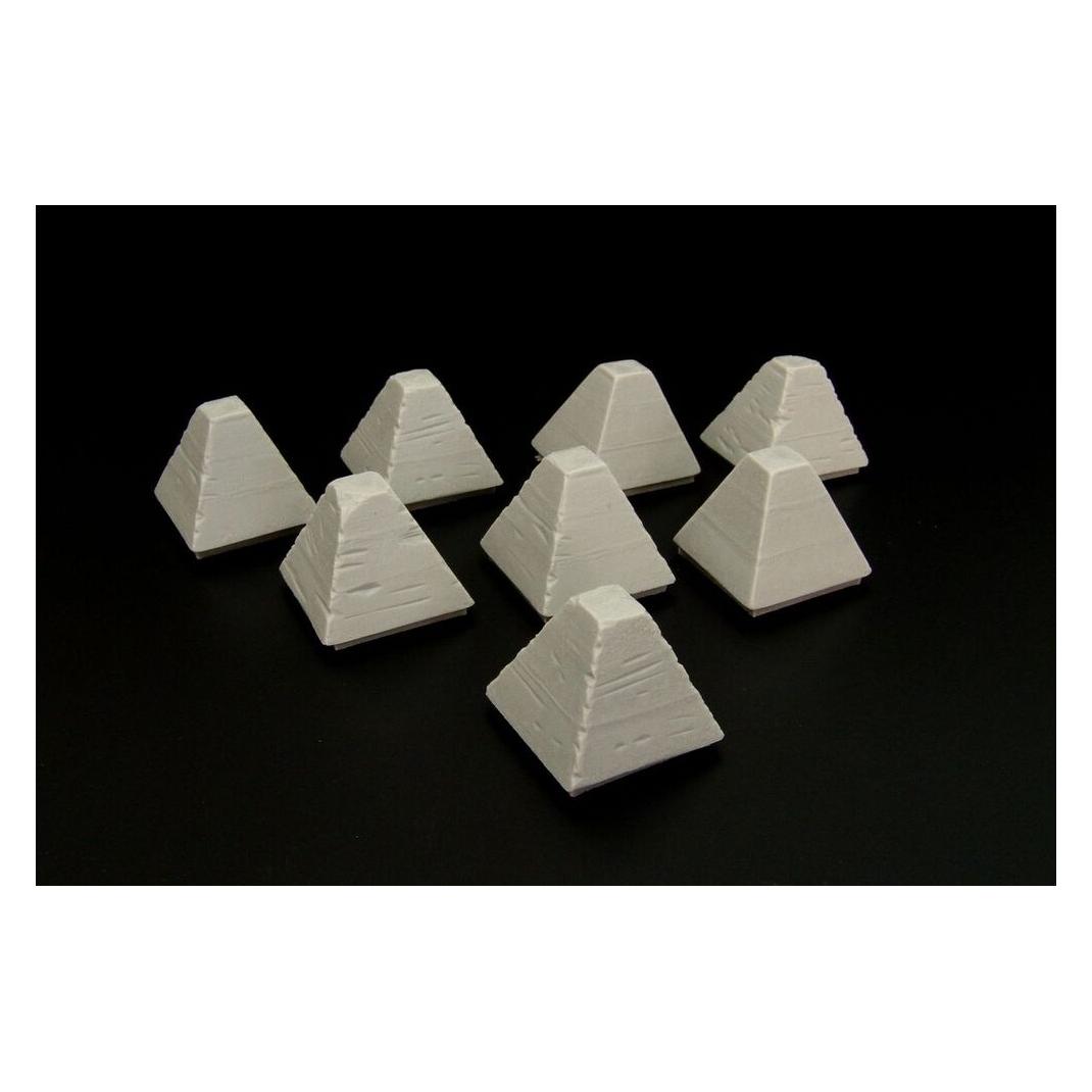 Hauler Dragon's Teeth tank traps (HLX48367)