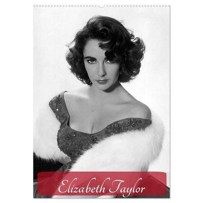 Elizabeth Taylor (Wandkalender 2027 DIN A2 hoch), CALVENDO Monatskalender