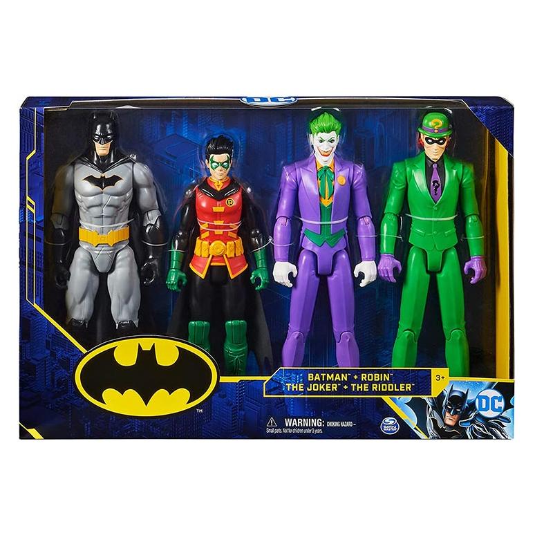 DC Shoes Comics Batman - Batman, Robin, Joker, and Riddler (6056955)