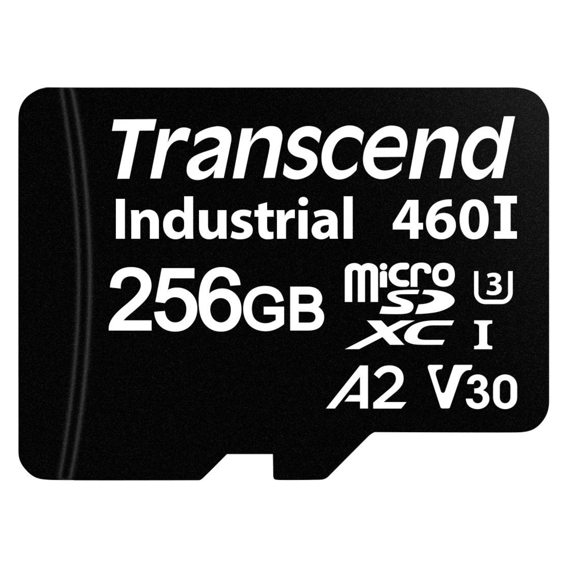 Transcend TS256GUSD460I-VS1 microSD-Karte Retail 256 GB (256 GB, microSDXC, U3, UHS-I) (TS256GUSD460I-VS1)